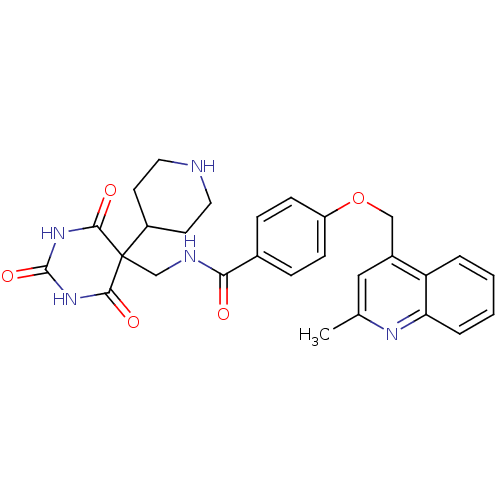 Chemical structure of BindingDB Monomer ID 50195911