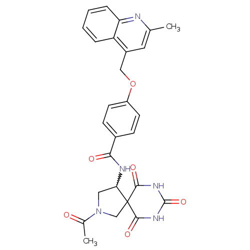 Chemical structure of BindingDB Monomer ID 50195912