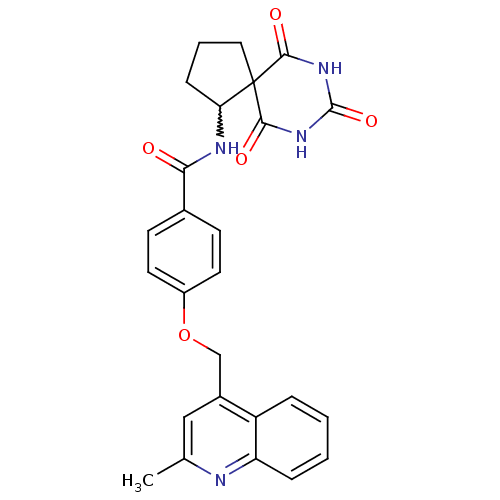 Chemical structure of BindingDB Monomer ID 50195913