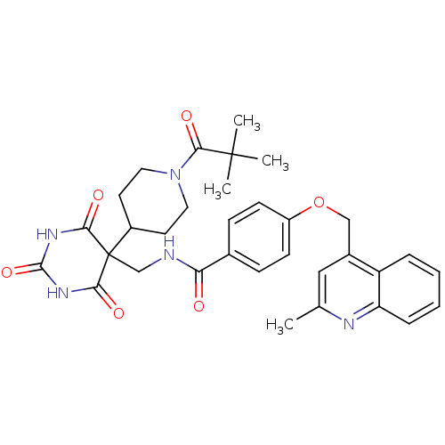 Chemical structure of BindingDB Monomer ID 50195914