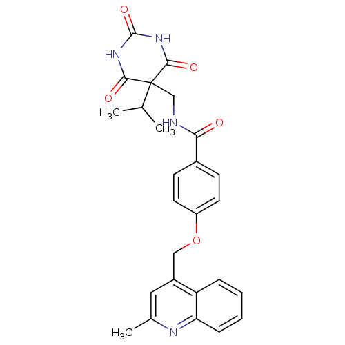 Chemical structure of BindingDB Monomer ID 50195916