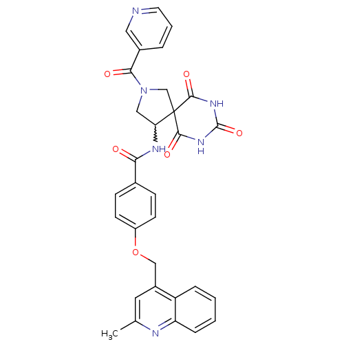 Chemical structure of BindingDB Monomer ID 50195917