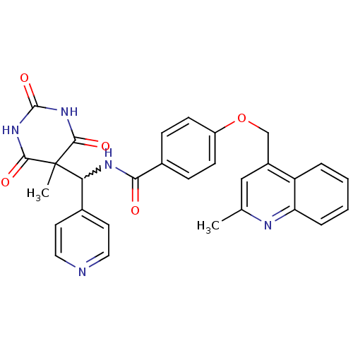 Chemical structure of BindingDB Monomer ID 50195919