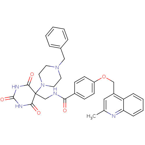Chemical structure of BindingDB Monomer ID 50195920
