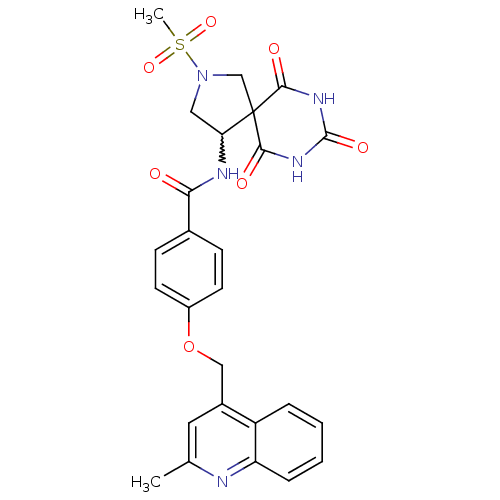 Chemical structure of BindingDB Monomer ID 50195921