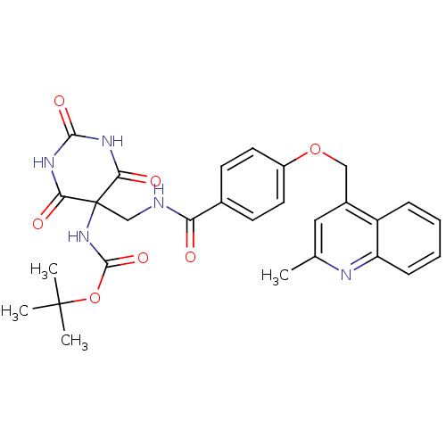 Chemical structure of BindingDB Monomer ID 50195923