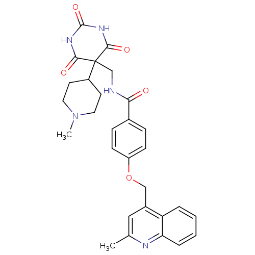 Chemical structure of BindingDB Monomer ID 50195924