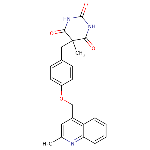 Chemical structure of BindingDB Monomer ID 50195925