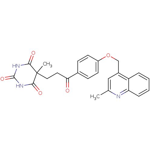 Chemical structure of BindingDB Monomer ID 50195926