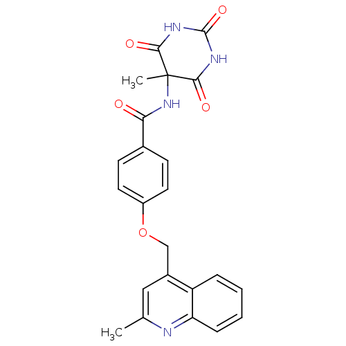 Chemical structure of BindingDB Monomer ID 50195927