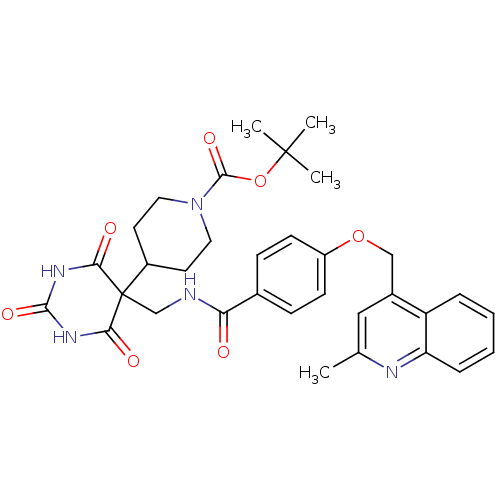 Chemical structure of BindingDB Monomer ID 50195928