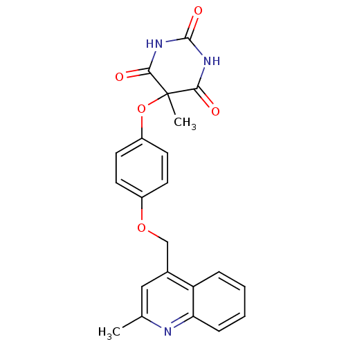 Chemical structure of BindingDB Monomer ID 50195929