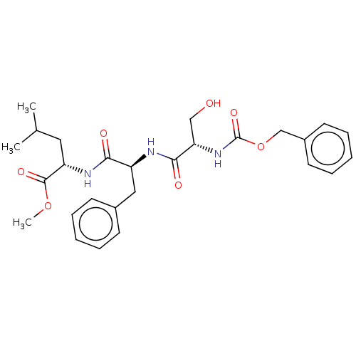 Chemical structure of BindingDB Monomer ID 50195933