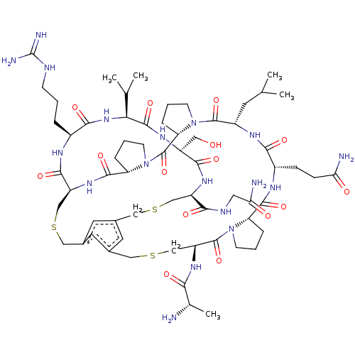 Chemical structure of BindingDB Monomer ID 50195940