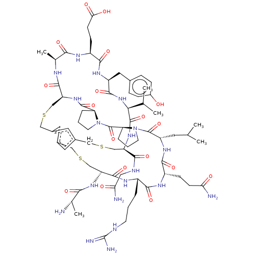 Chemical structure of BindingDB Monomer ID 50195941