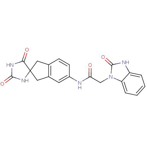 Chemical structure of BindingDB Monomer ID 50195942