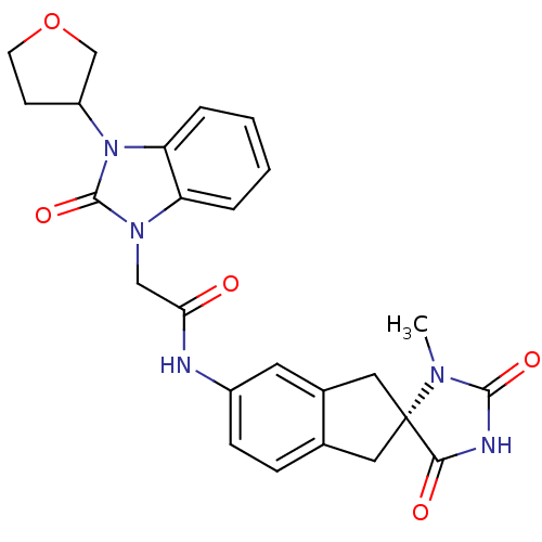 Chemical structure of BindingDB Monomer ID 50195943