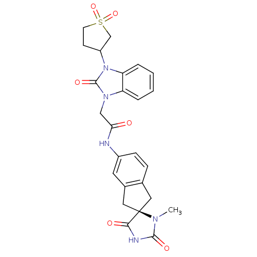 Chemical structure of BindingDB Monomer ID 50195945