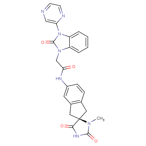 Chemical structure of BindingDB Monomer ID 50195946
