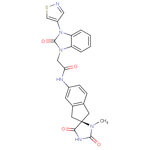 Chemical structure of BindingDB Monomer ID 50195947