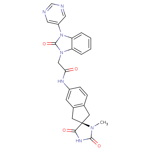 Chemical structure of BindingDB Monomer ID 50195948