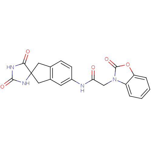 Chemical structure of BindingDB Monomer ID 50195949