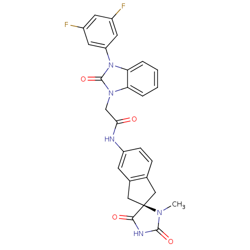 Chemical structure of BindingDB Monomer ID 50195950