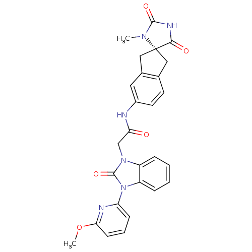 Chemical structure of BindingDB Monomer ID 50195951