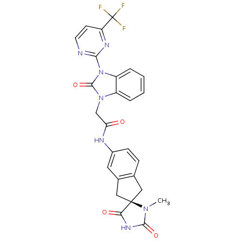 Chemical structure of BindingDB Monomer ID 50195952