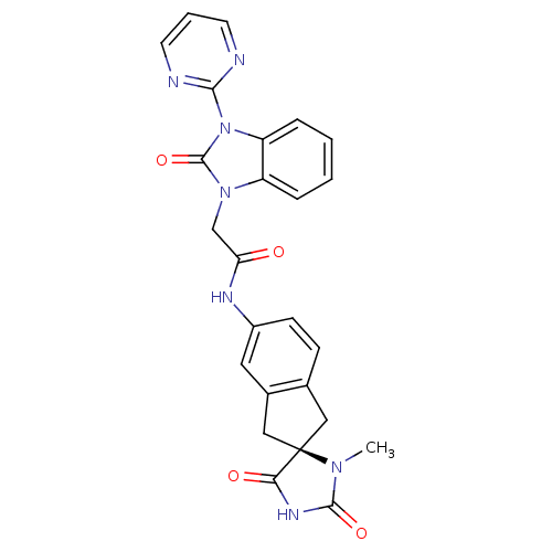 Chemical structure of BindingDB Monomer ID 50195954