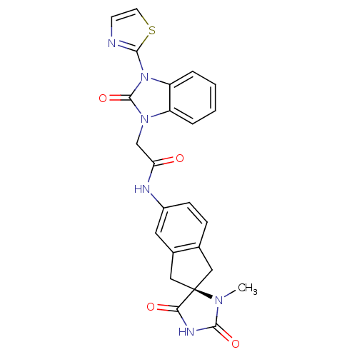 Chemical structure of BindingDB Monomer ID 50195955
