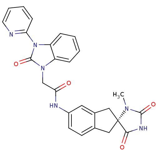 Chemical structure of BindingDB Monomer ID 50195956