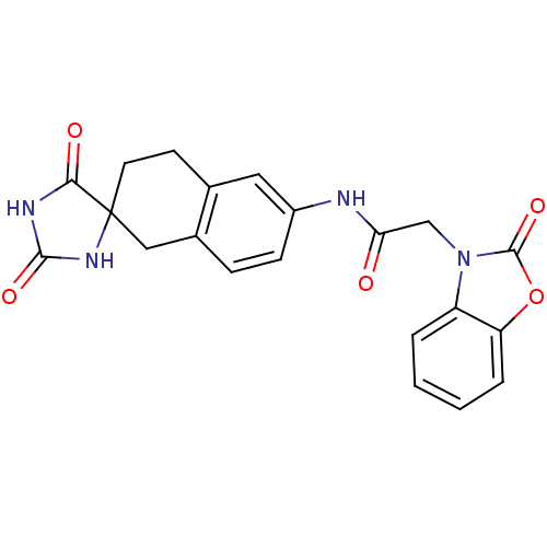 Chemical structure of BindingDB Monomer ID 50195957