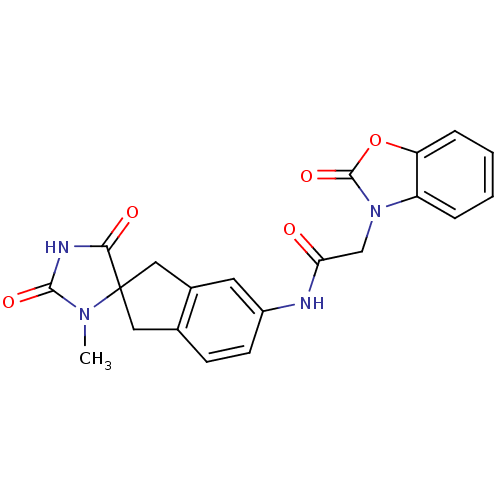 Chemical structure of BindingDB Monomer ID 50195958