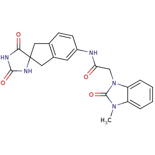 Chemical structure of BindingDB Monomer ID 50195959