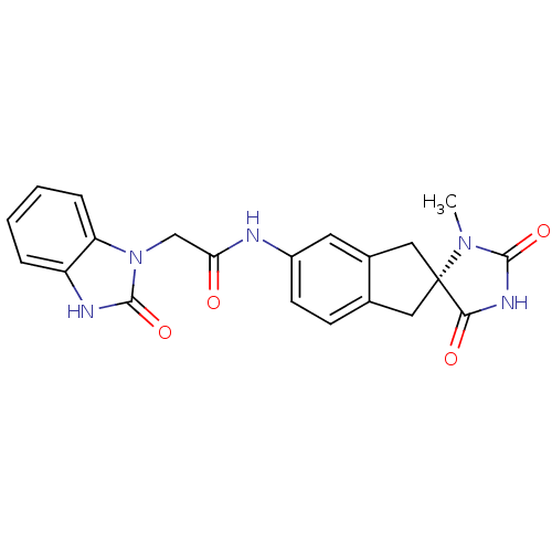 Chemical structure of BindingDB Monomer ID 50195960