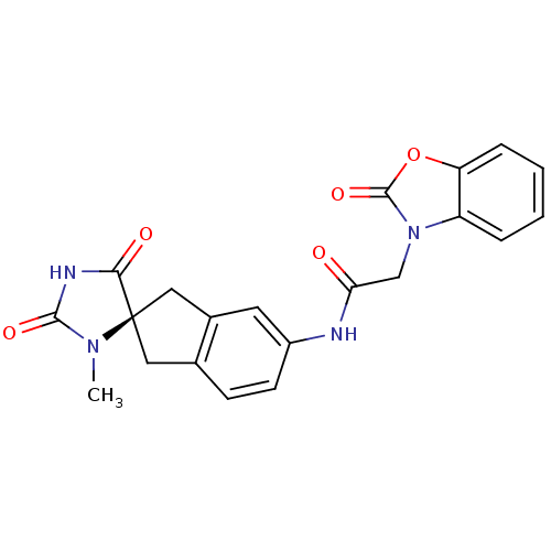 Chemical structure of BindingDB Monomer ID 50195961