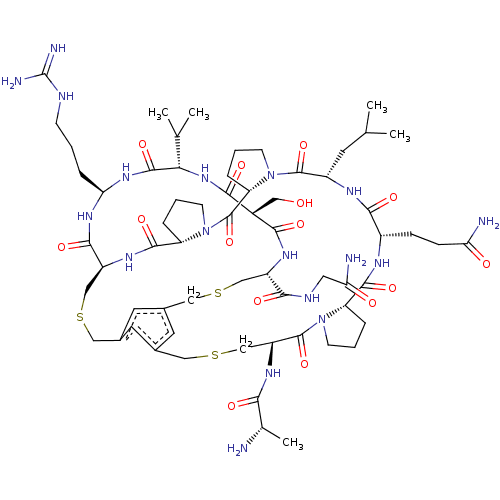 Chemical structure of BindingDB Monomer ID 50195964