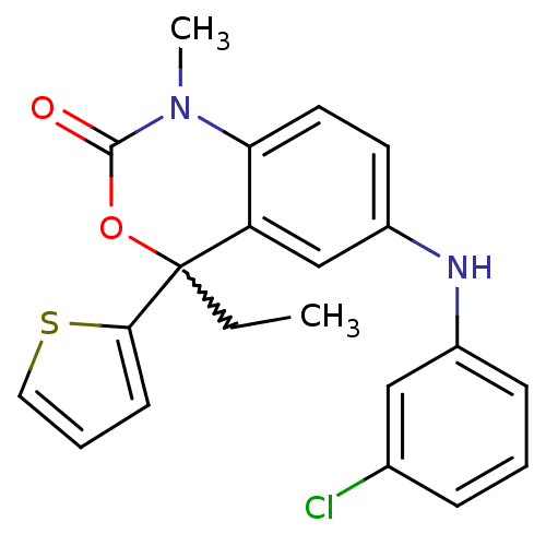 Chemical structure of BindingDB Monomer ID 50195969