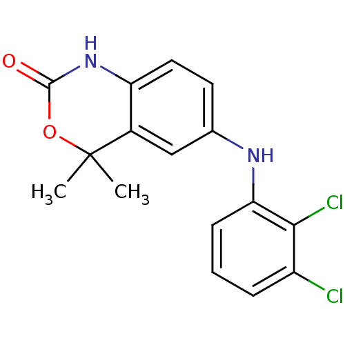 Chemical structure of BindingDB Monomer ID 50195971