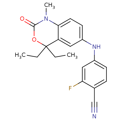 Chemical structure of BindingDB Monomer ID 50195972