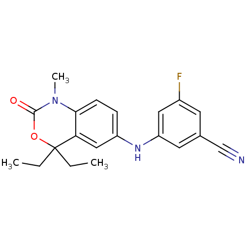 Chemical structure of BindingDB Monomer ID 50195973