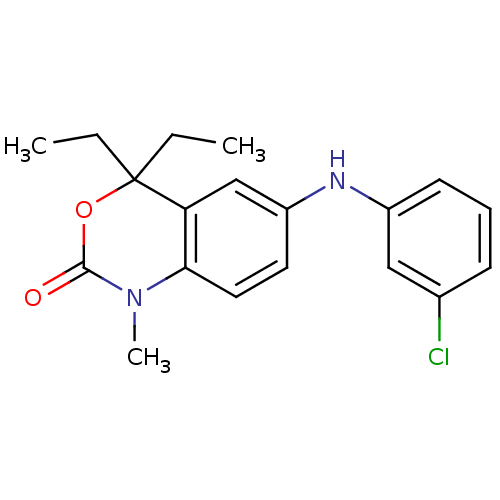Chemical structure of BindingDB Monomer ID 50195974