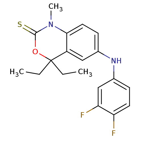 Chemical structure of BindingDB Monomer ID 50195975