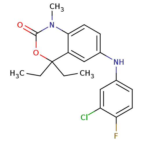 Chemical structure of BindingDB Monomer ID 50195977
