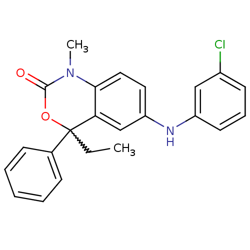 Chemical structure of BindingDB Monomer ID 50195979