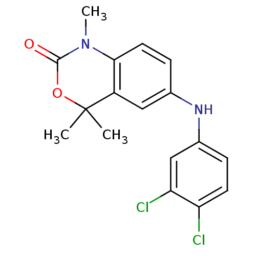 Chemical structure of BindingDB Monomer ID 50195980
