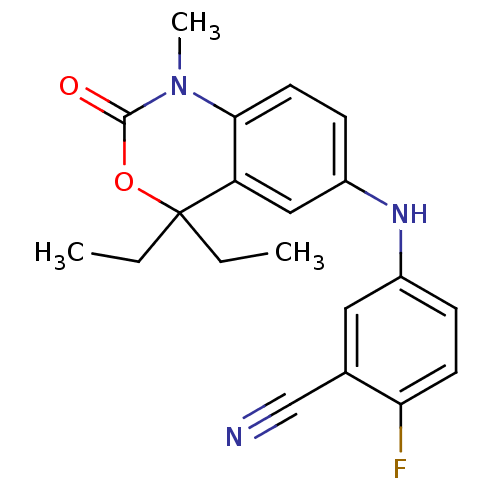 Chemical structure of BindingDB Monomer ID 50195981