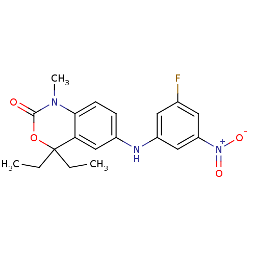 Chemical structure of BindingDB Monomer ID 50195982
