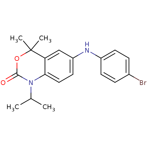 Chemical structure of BindingDB Monomer ID 50195983
